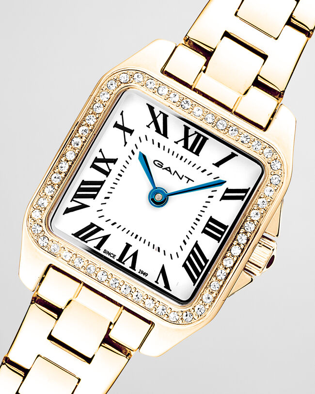 Polshorloge met sieraden Seneca