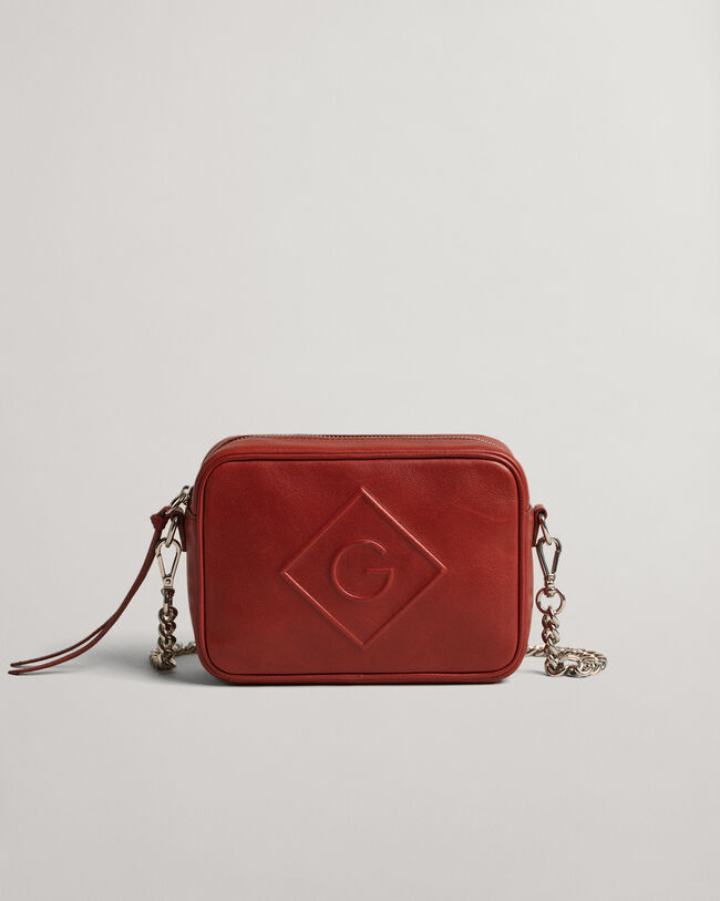 Icon G leren cameratas