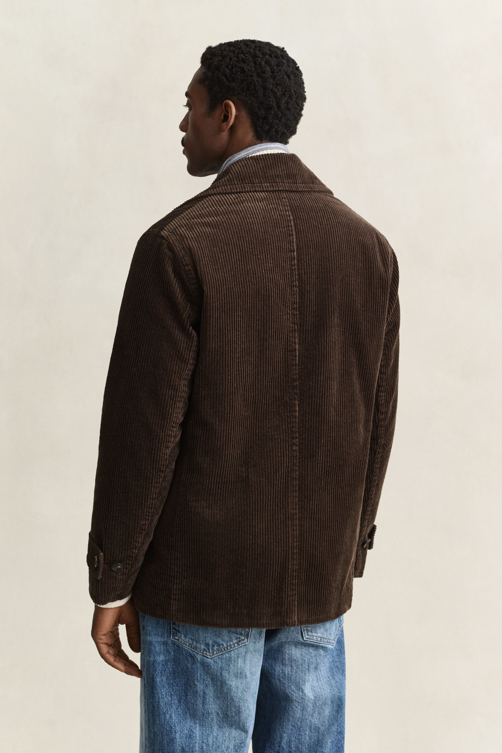 Corduroy jopper
