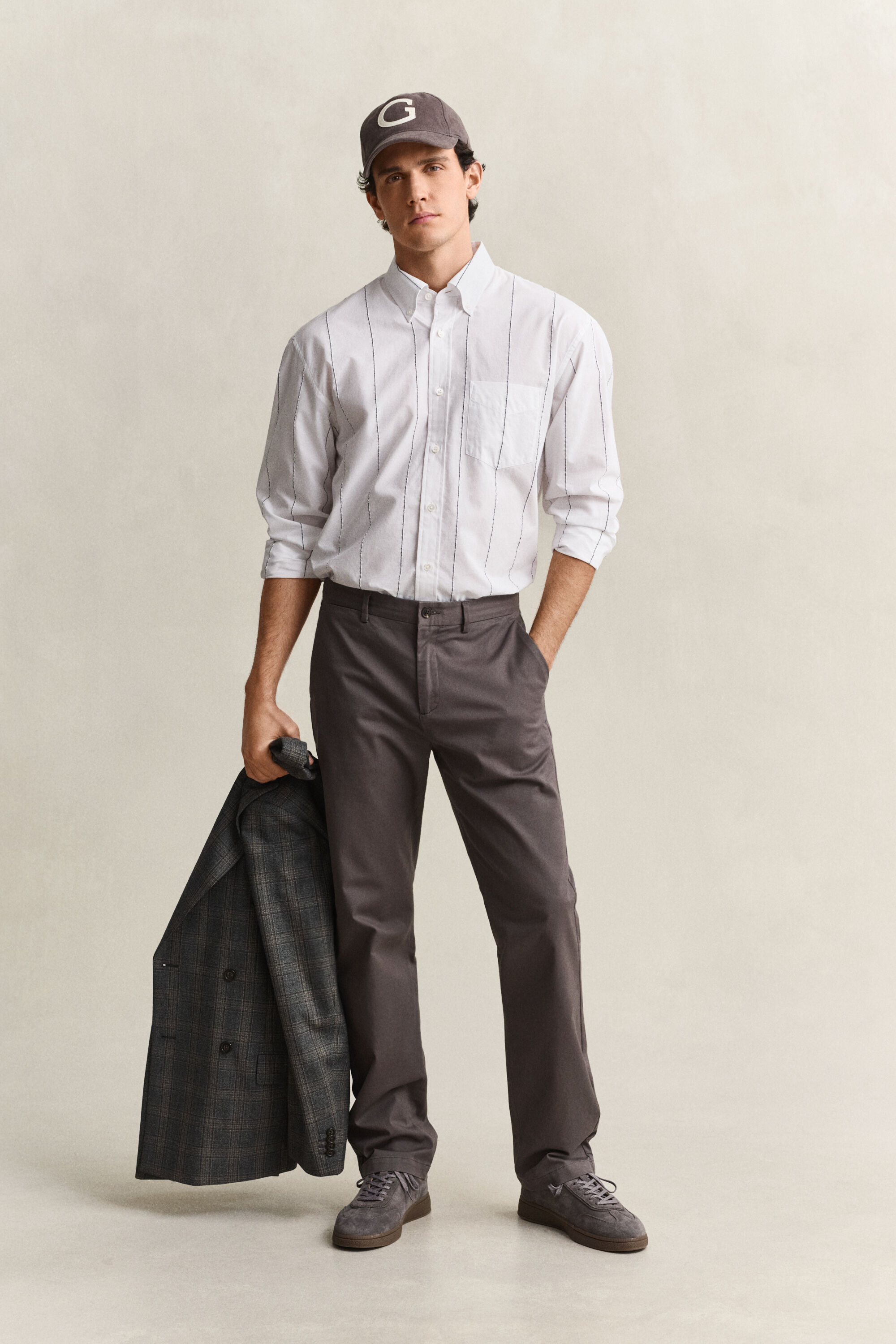 Regular Fit smart chino