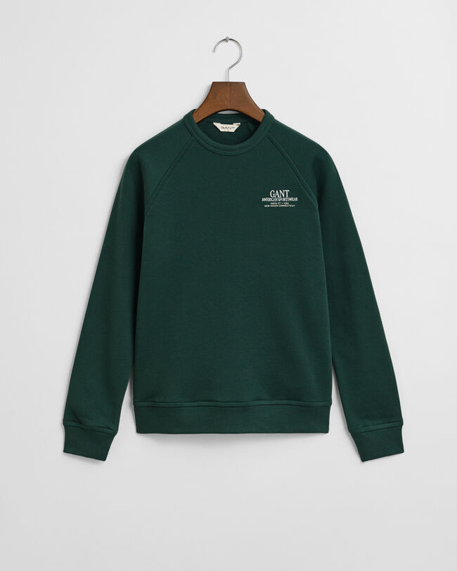 Sweat-shirt col rond Graphic Ado