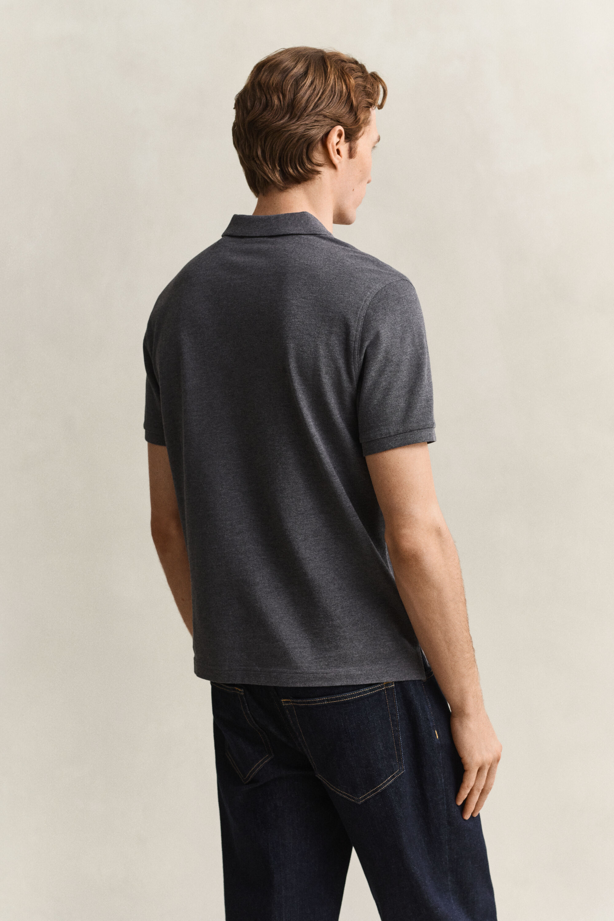 Regular-fit poloshirt