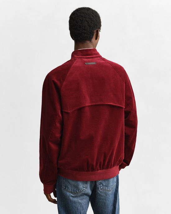 Veste en velours côtelé Harrington