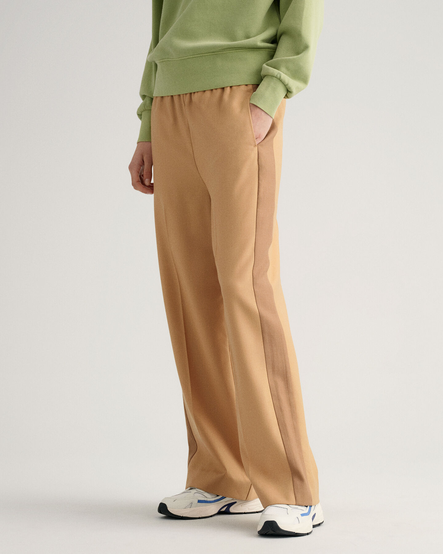 Straight Pull-On broek