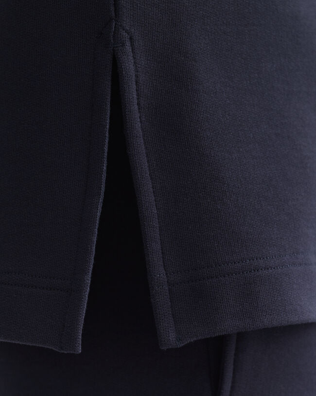 Sweat à capuche zippé