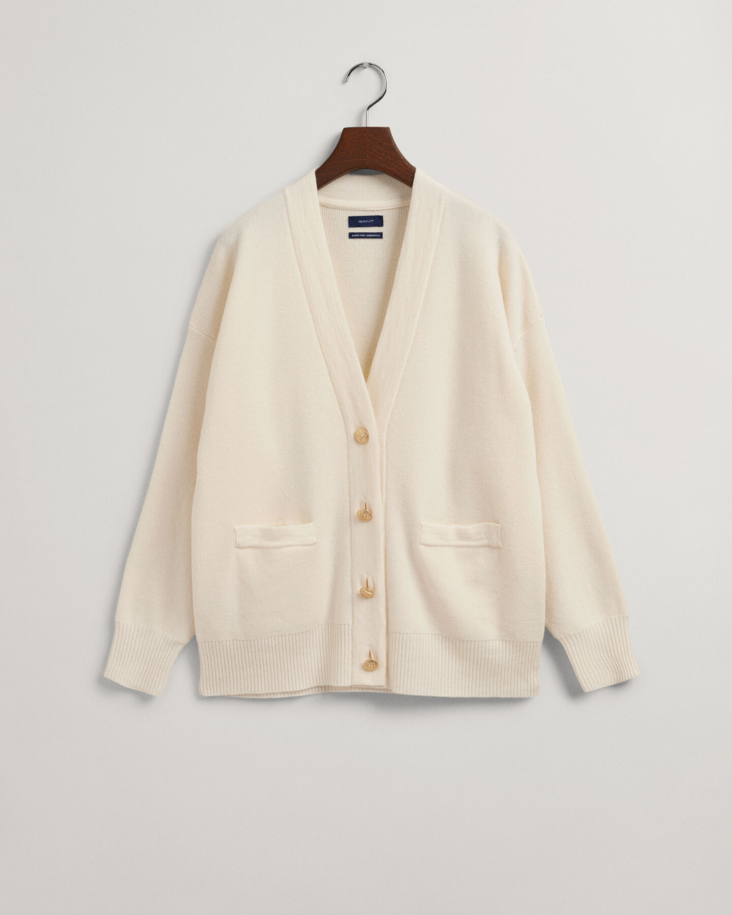 Cardigan ultra-ample uni