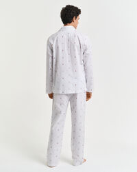 Pyjamaset met botenprint