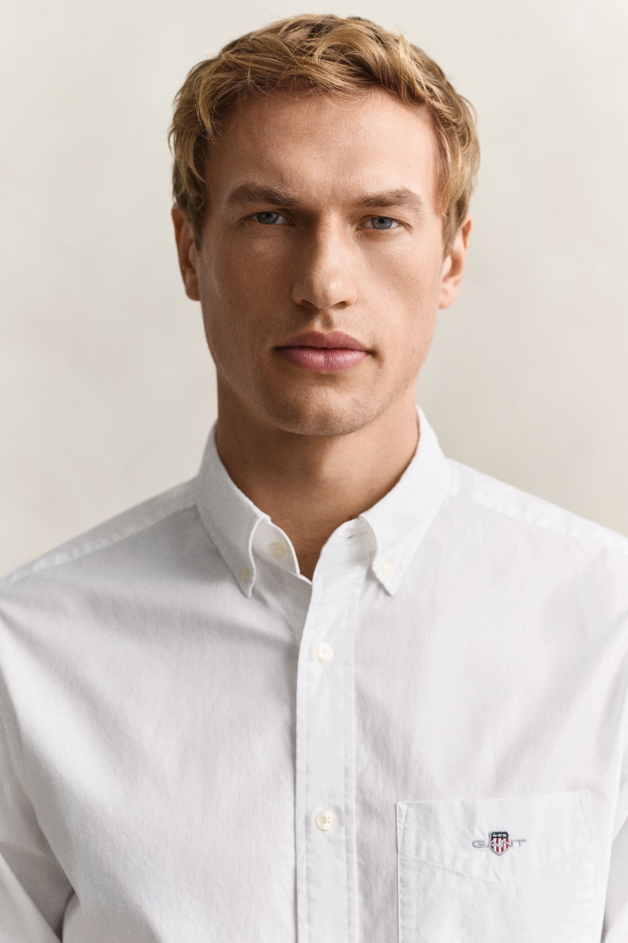 Classic Regular poplin hemd