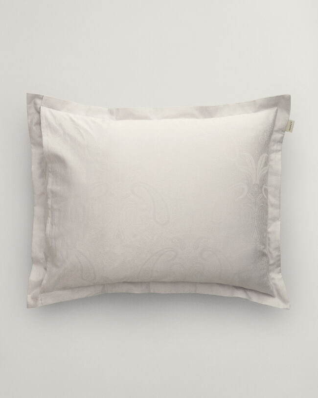 Taie d'oreiller Jacquard Paisley