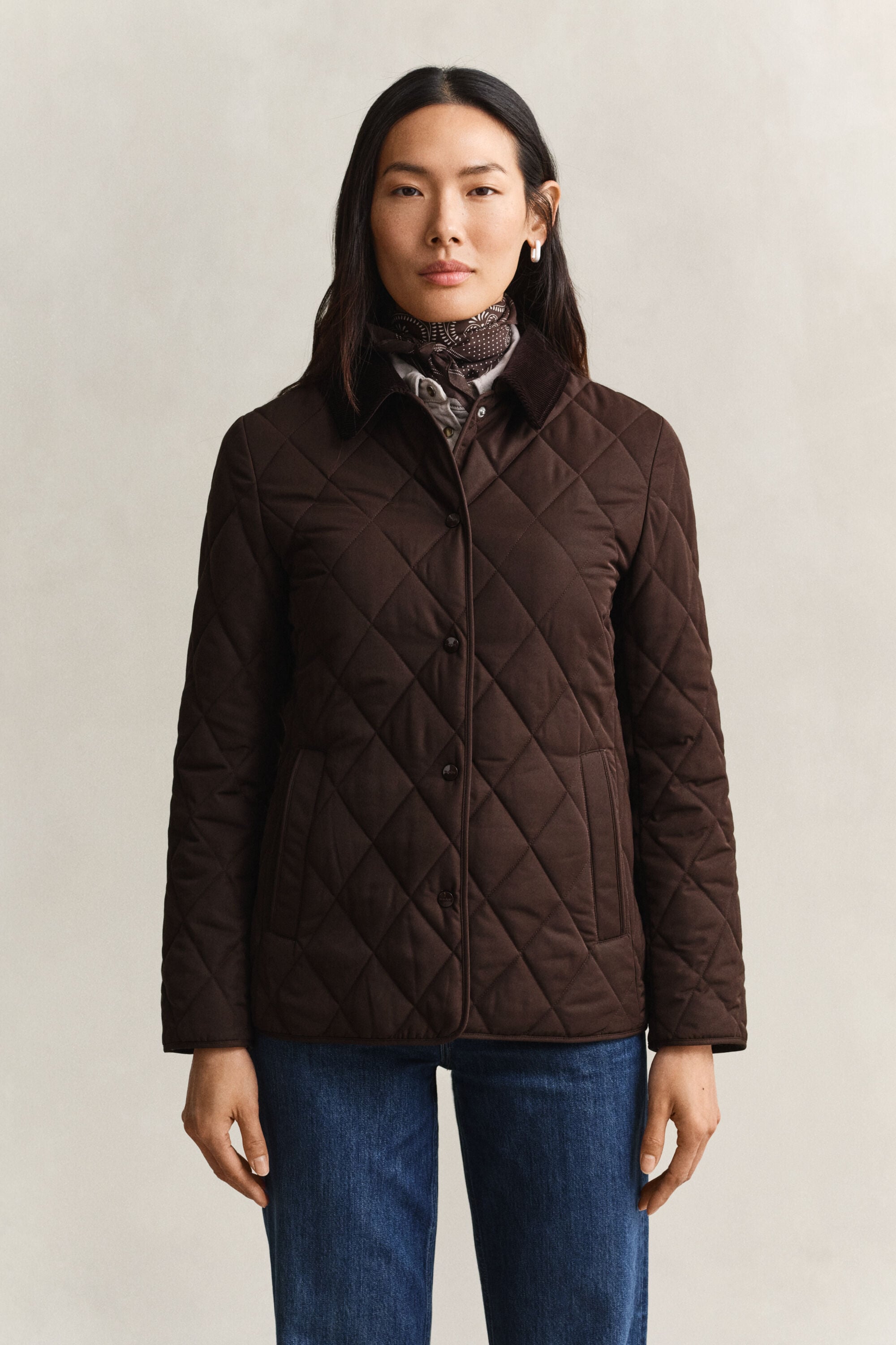 Veste matelassée ajustée