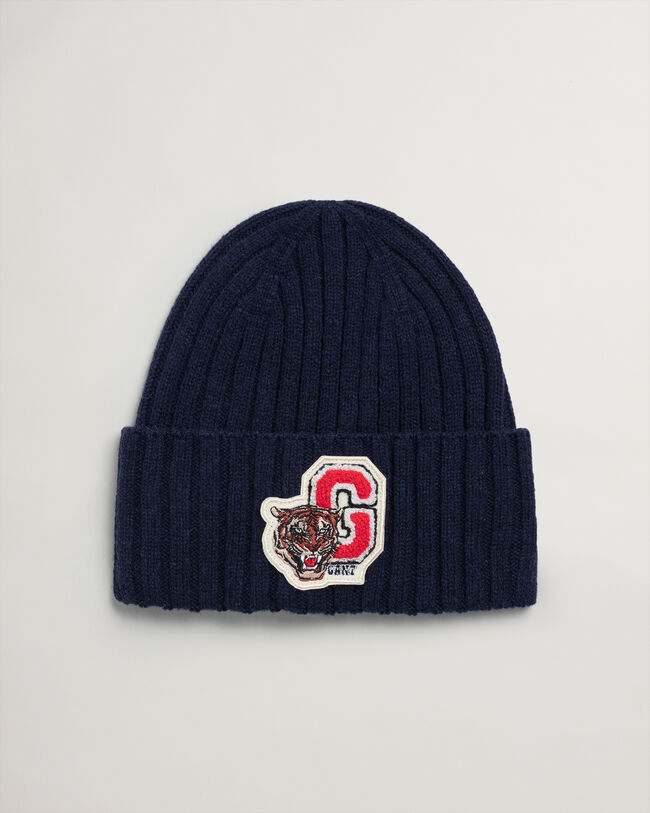 Tiger gebreide beanie