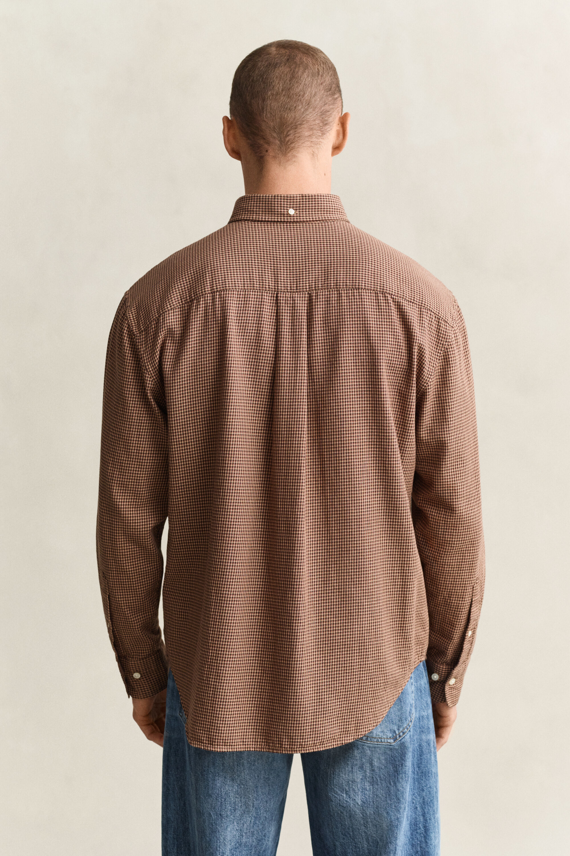 Member Exclusive geruit hemd