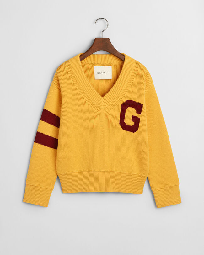 Pull col V GANT Varsity