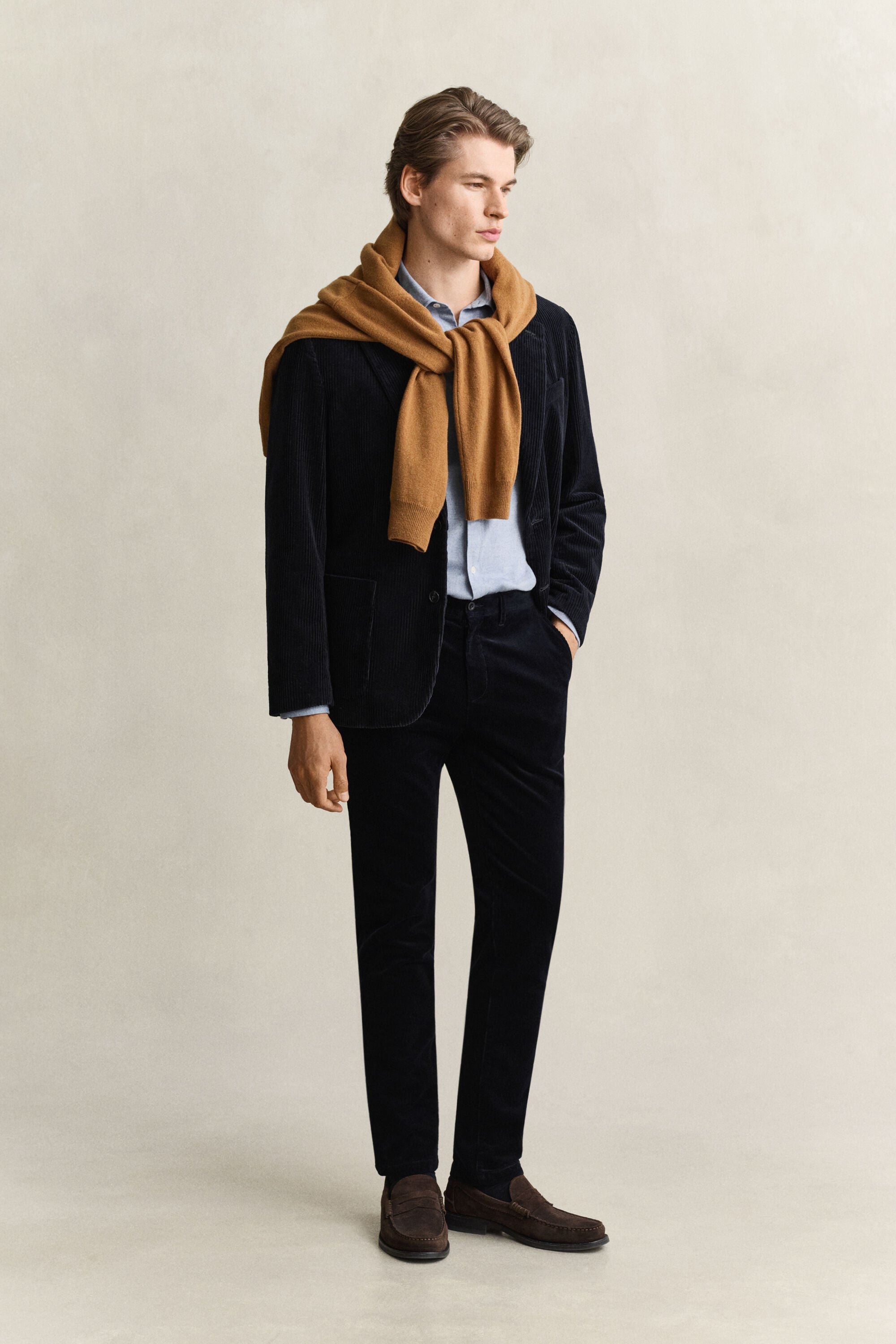 Slim Corduroy chino