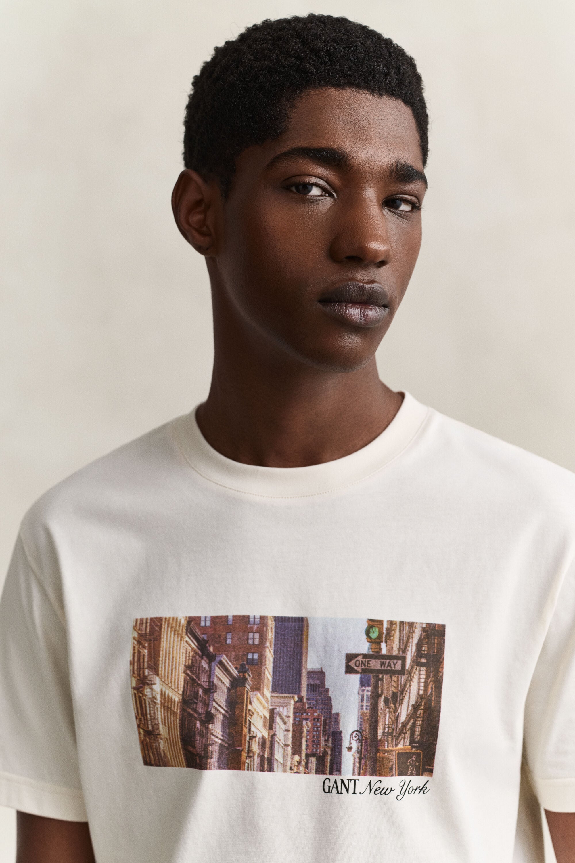 T-shirt à inscription saisonnière