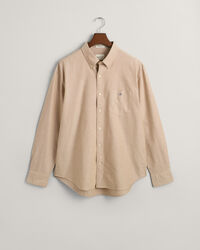 Relaxed Fit Oxford-hemd