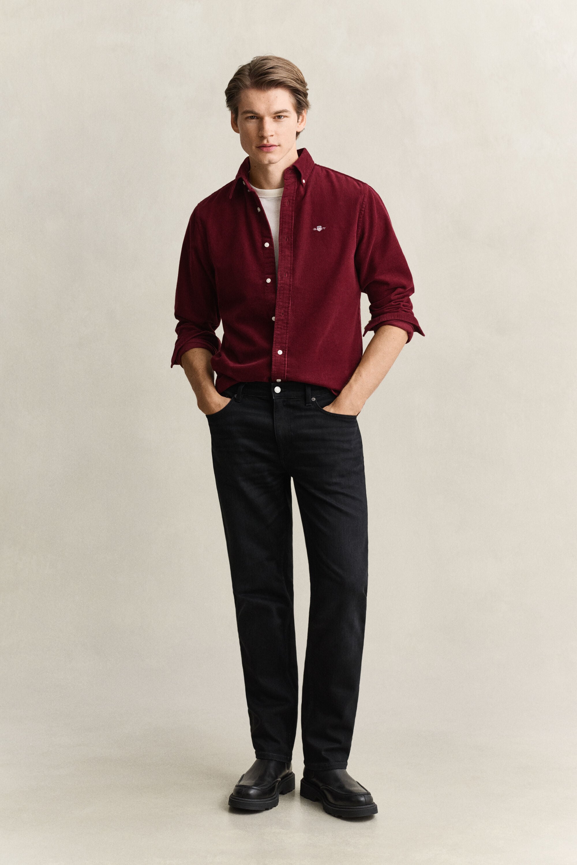 Corduroy hemd