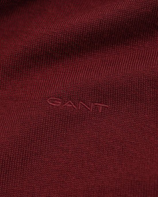 Trui met ronde hals van extra fijne merinoswol