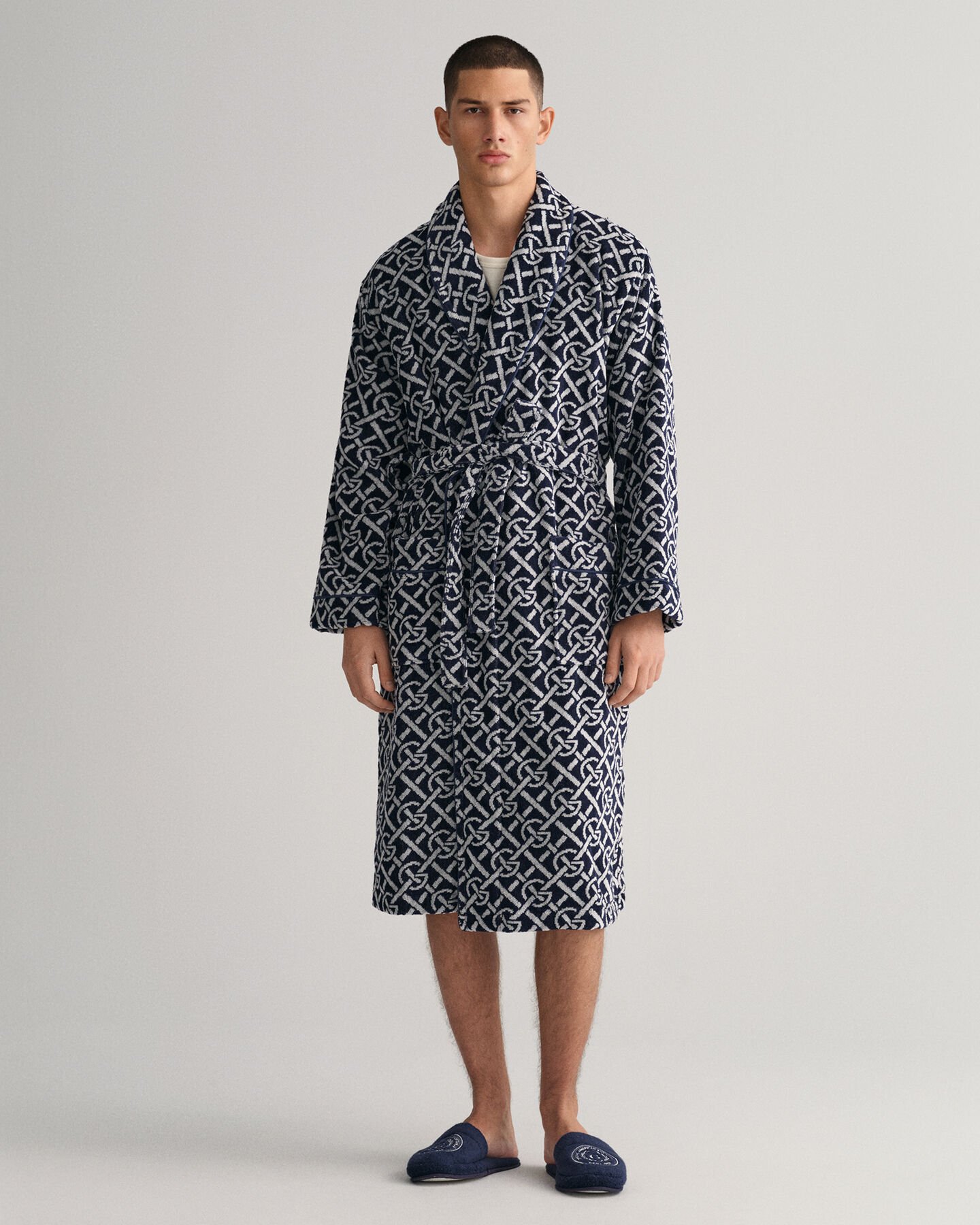 Peignoir G Patterned