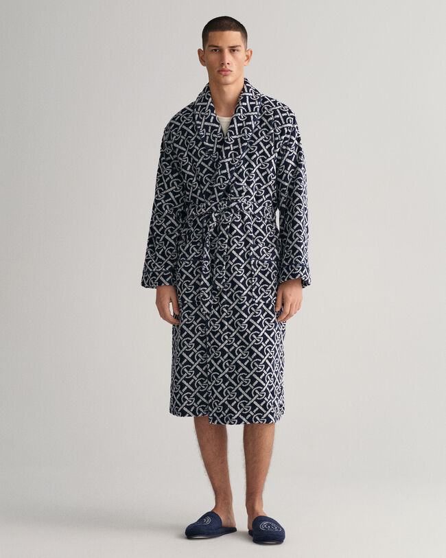 Peignoir G Patterned