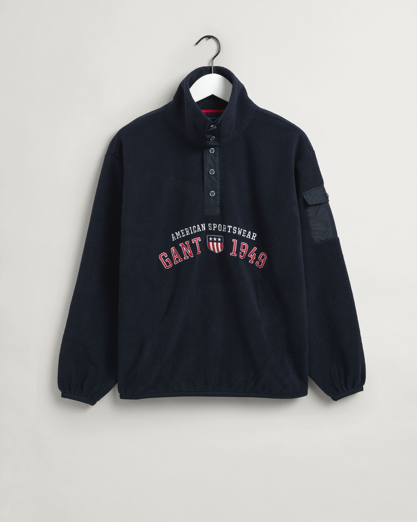 Pull en polaire Retro Shield