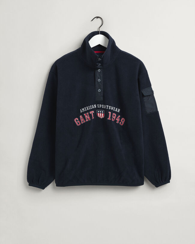 Pull en polaire Retro Shield