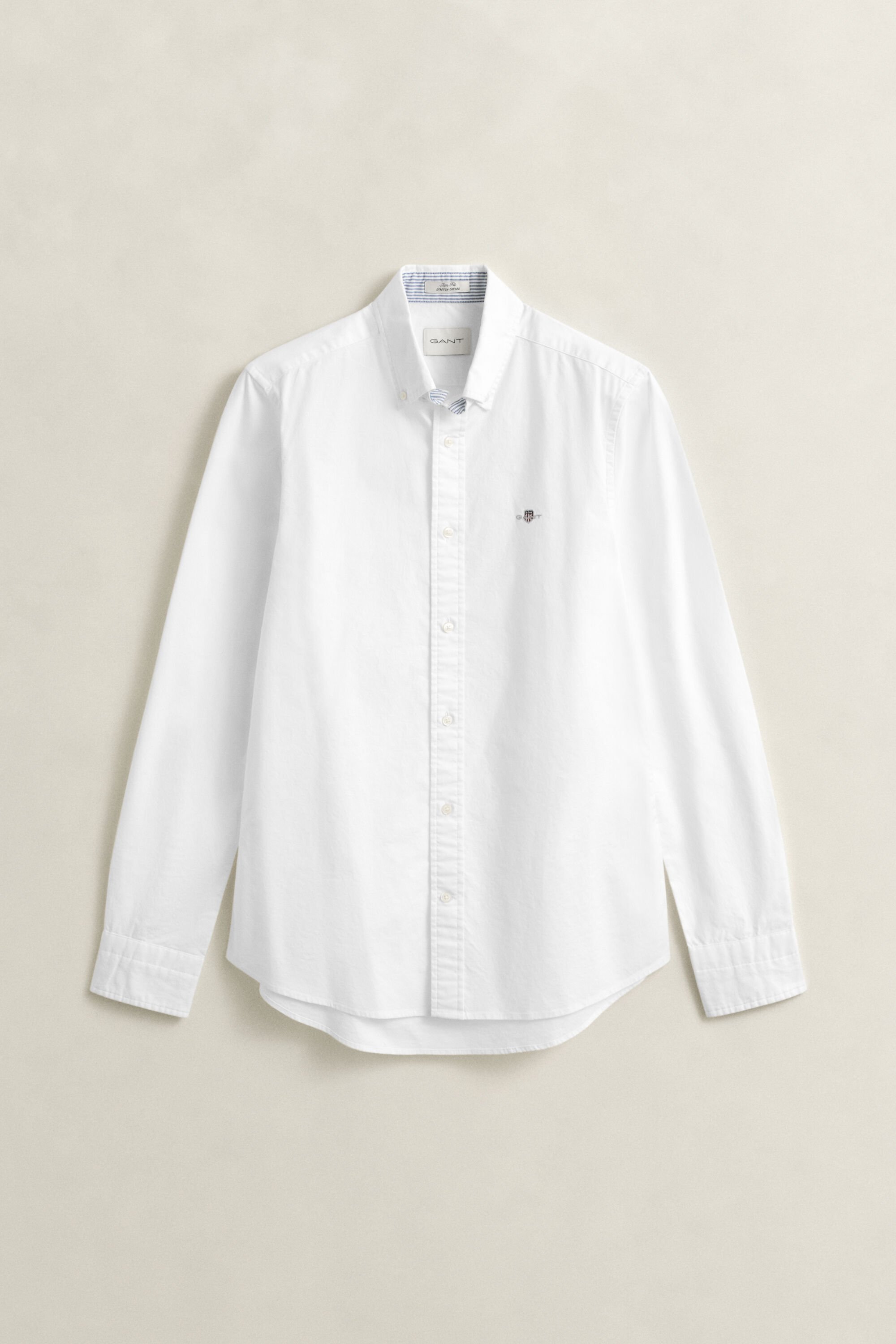 Slim Fit Oxford-hemd met stretch