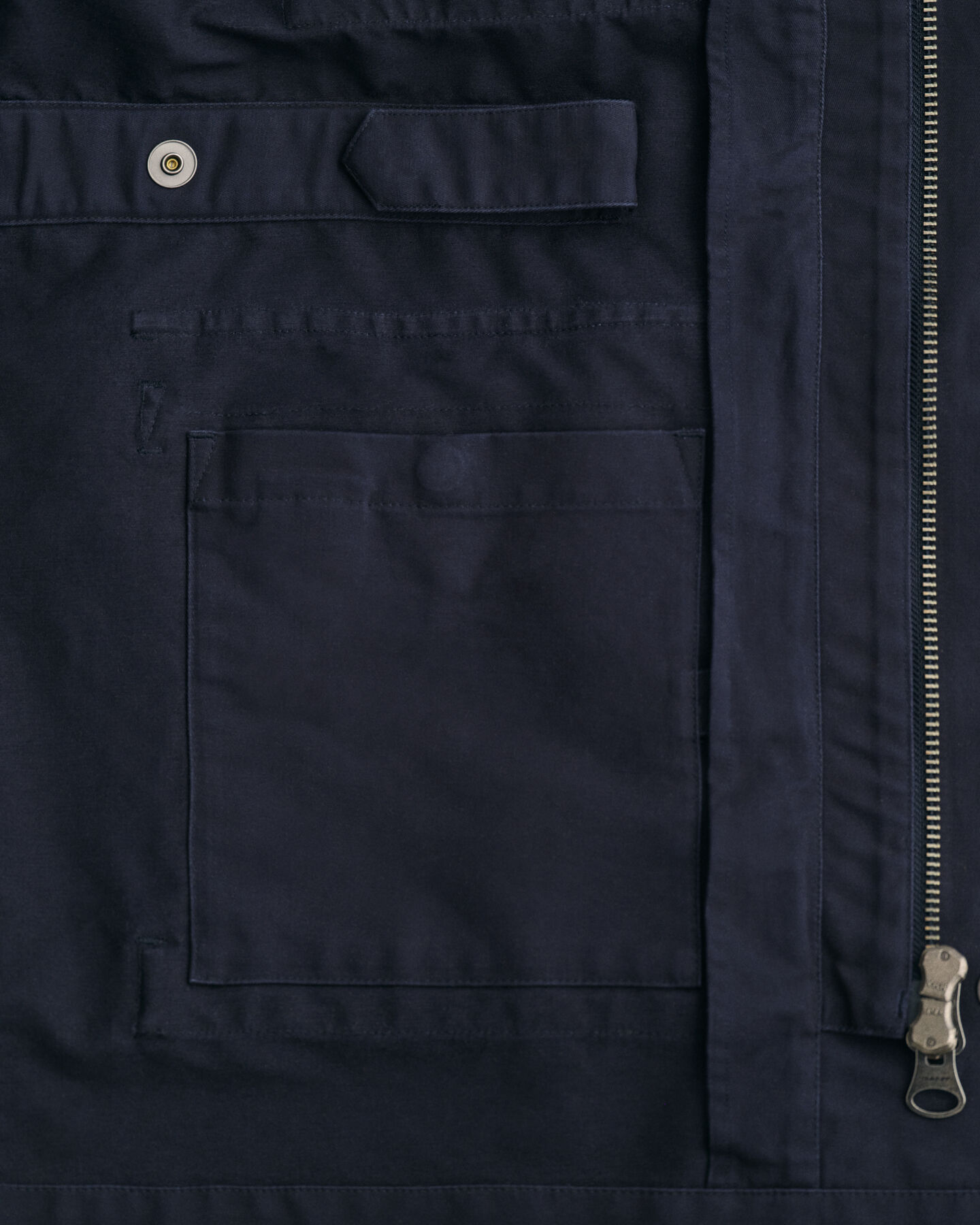 Veste style militaire en coton