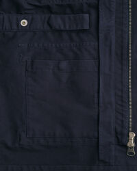 Veste style militaire en coton