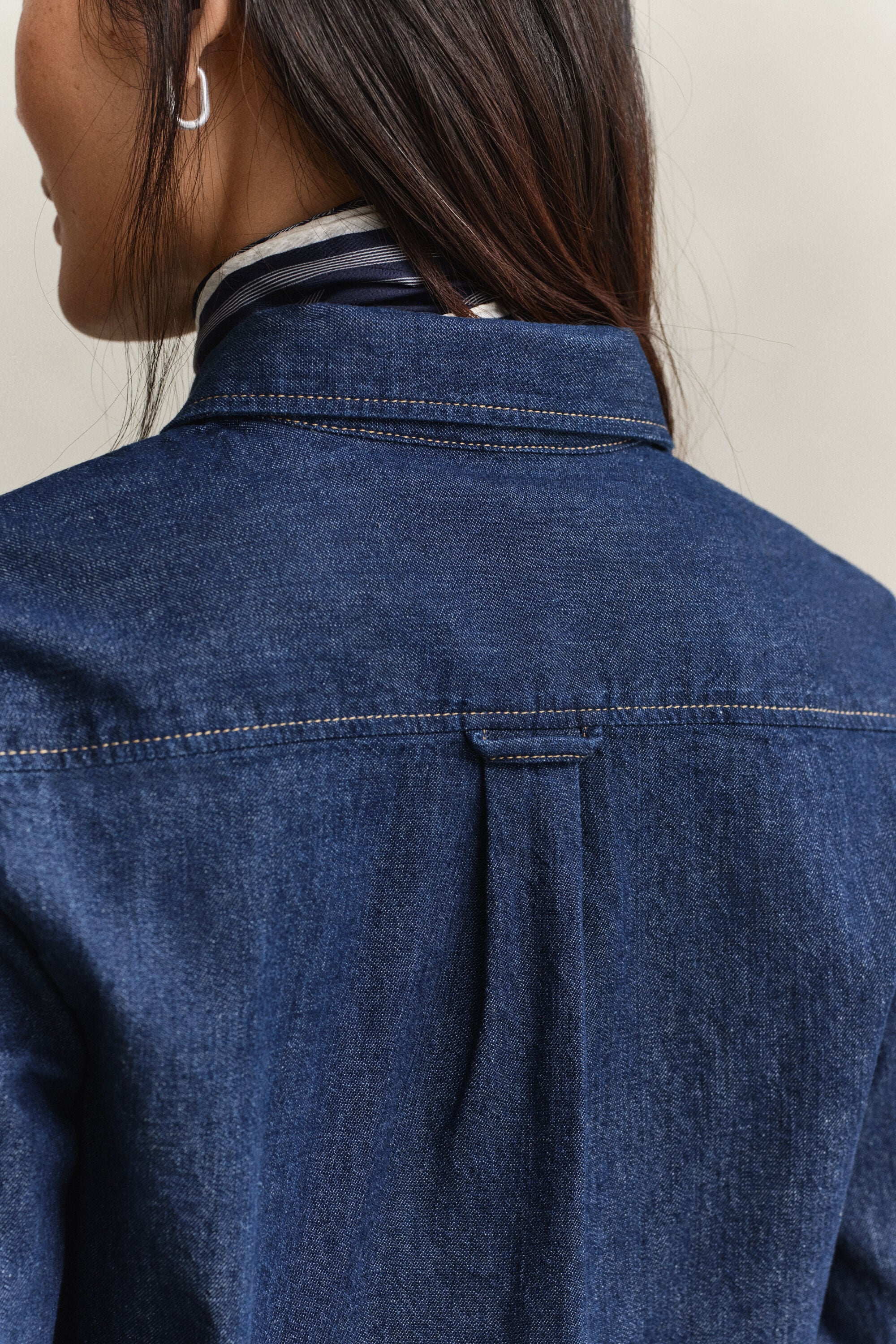 Chemise en denim