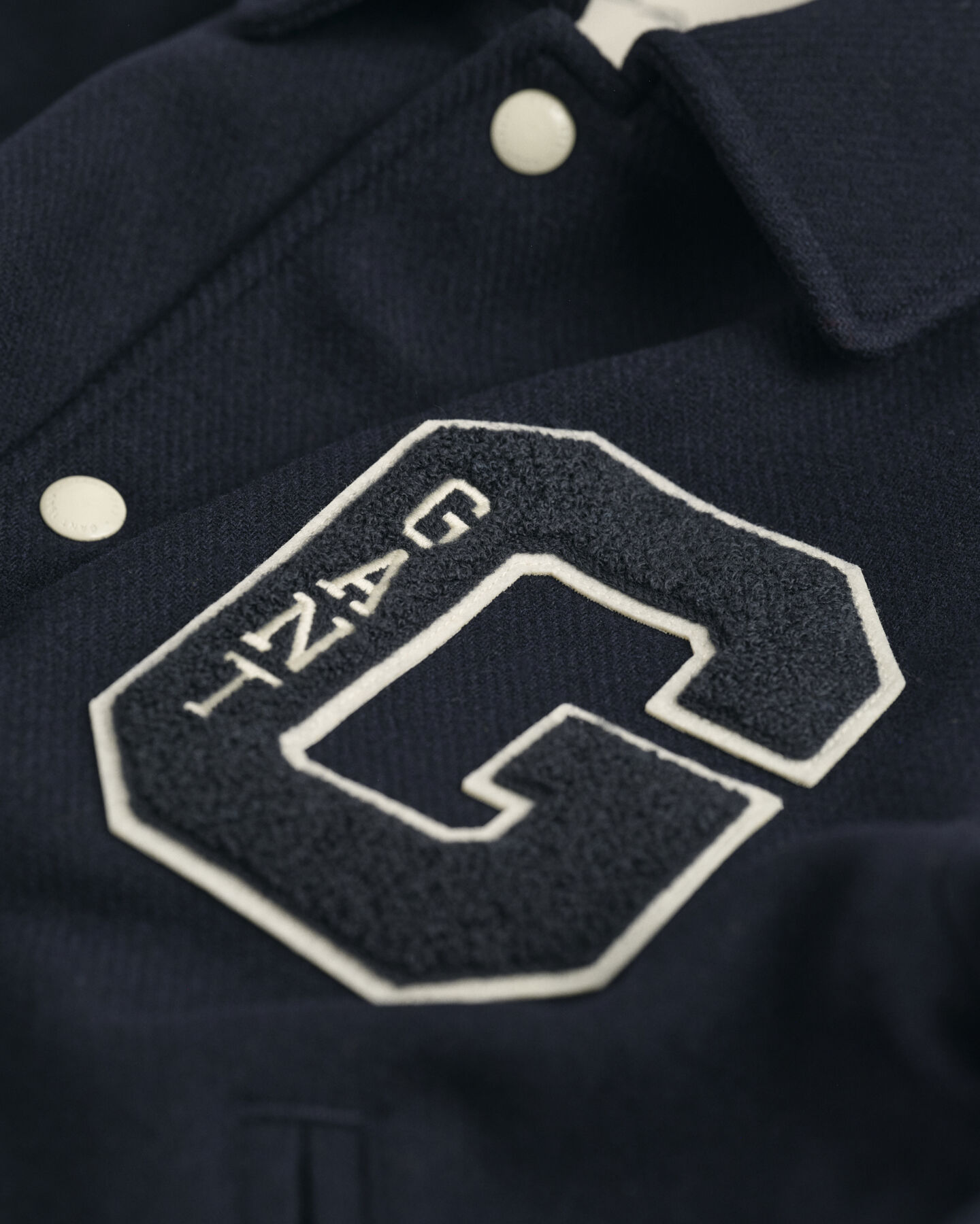 Veste en laine GANT Varsity Jacket