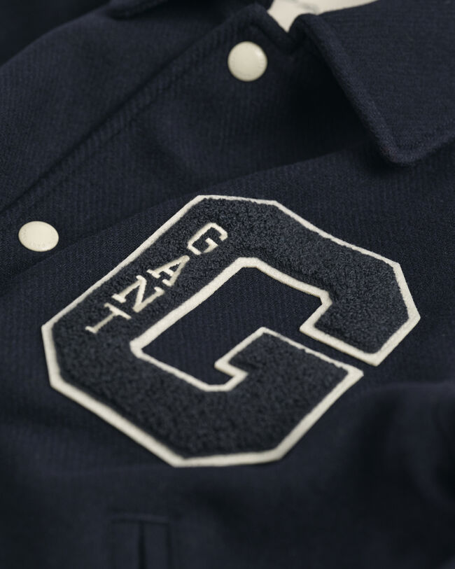 Veste en laine GANT Varsity Jacket