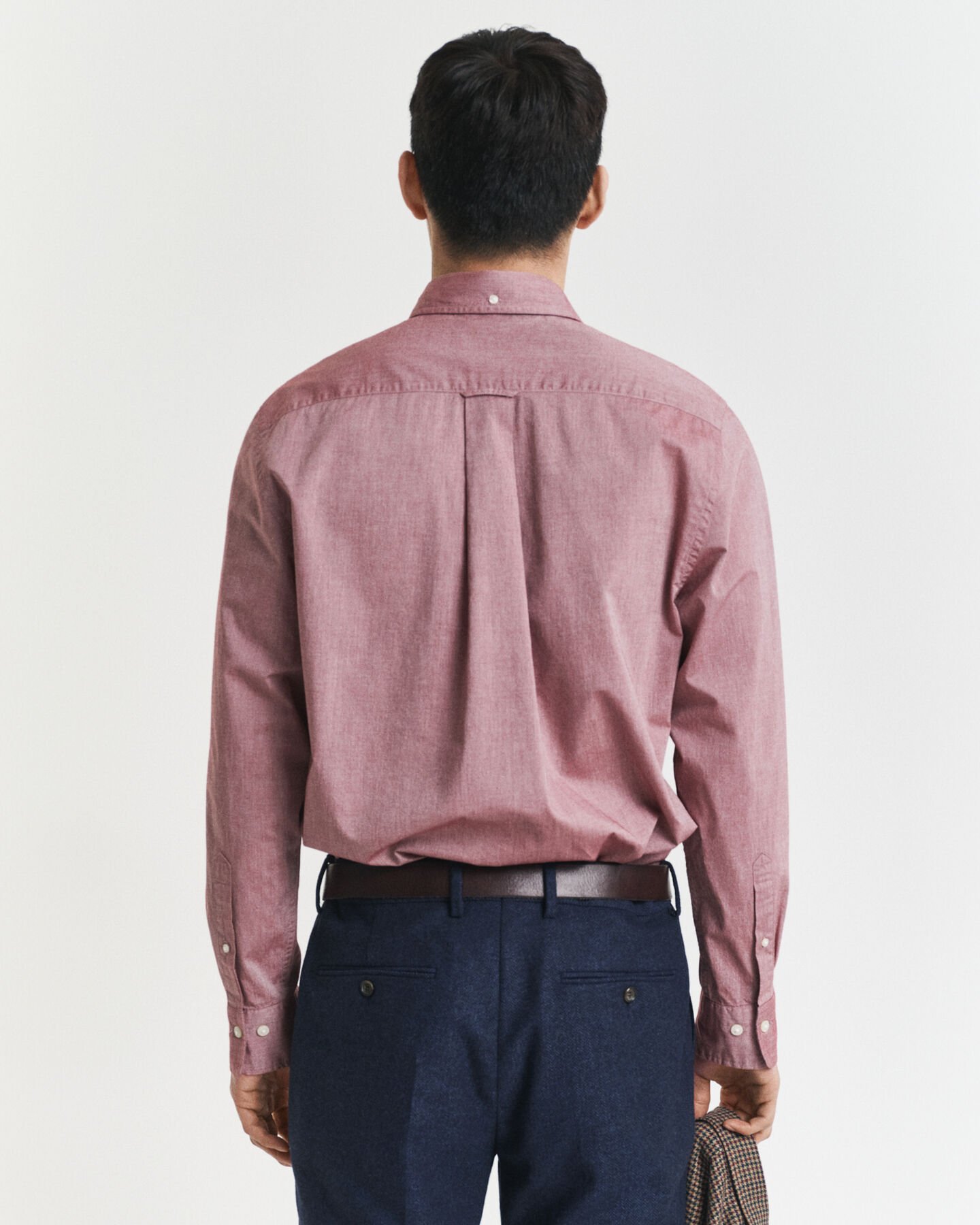 Regular Fit Classic hemd van poplin