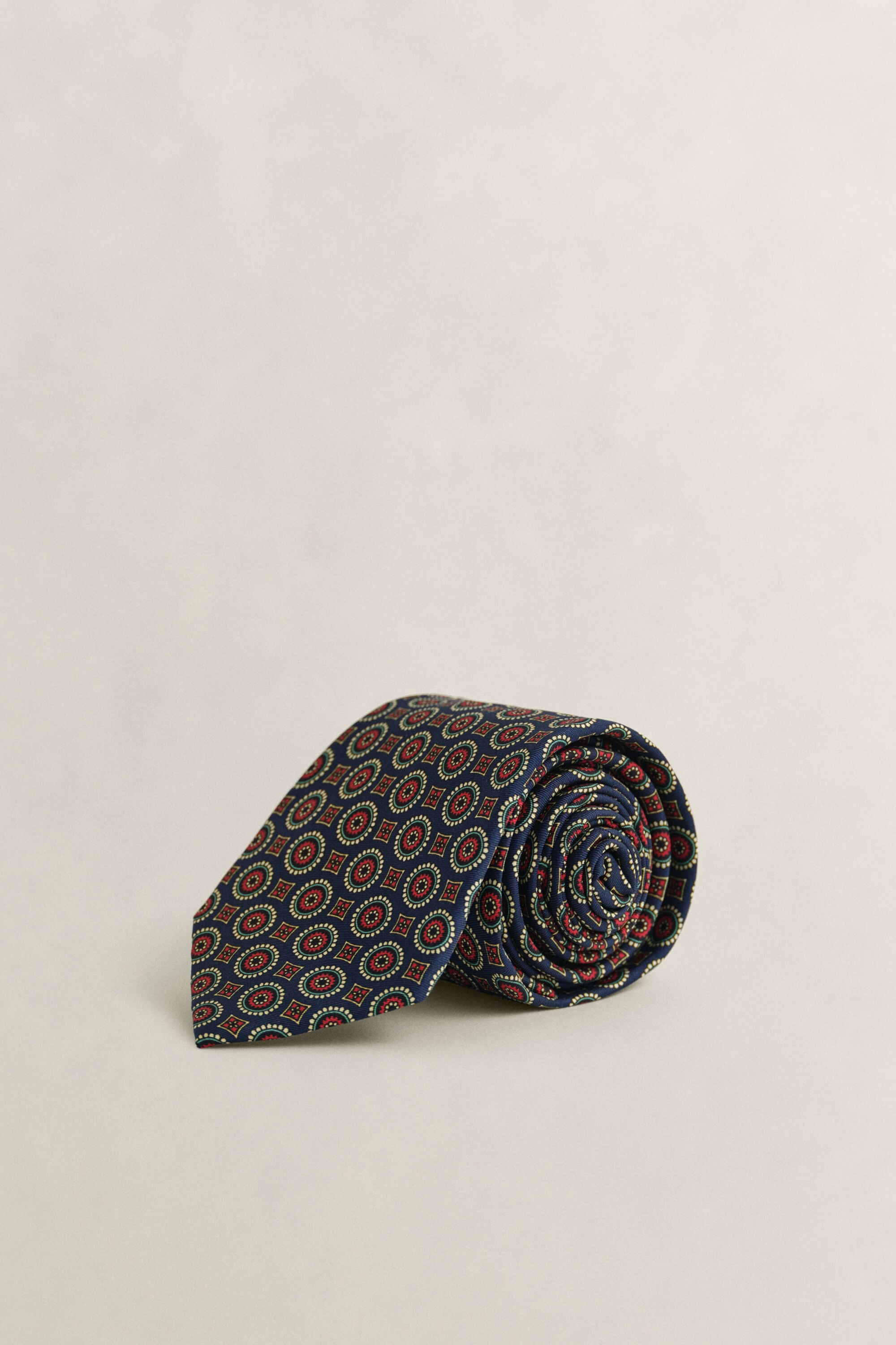 Cravate à imprimé foulard
