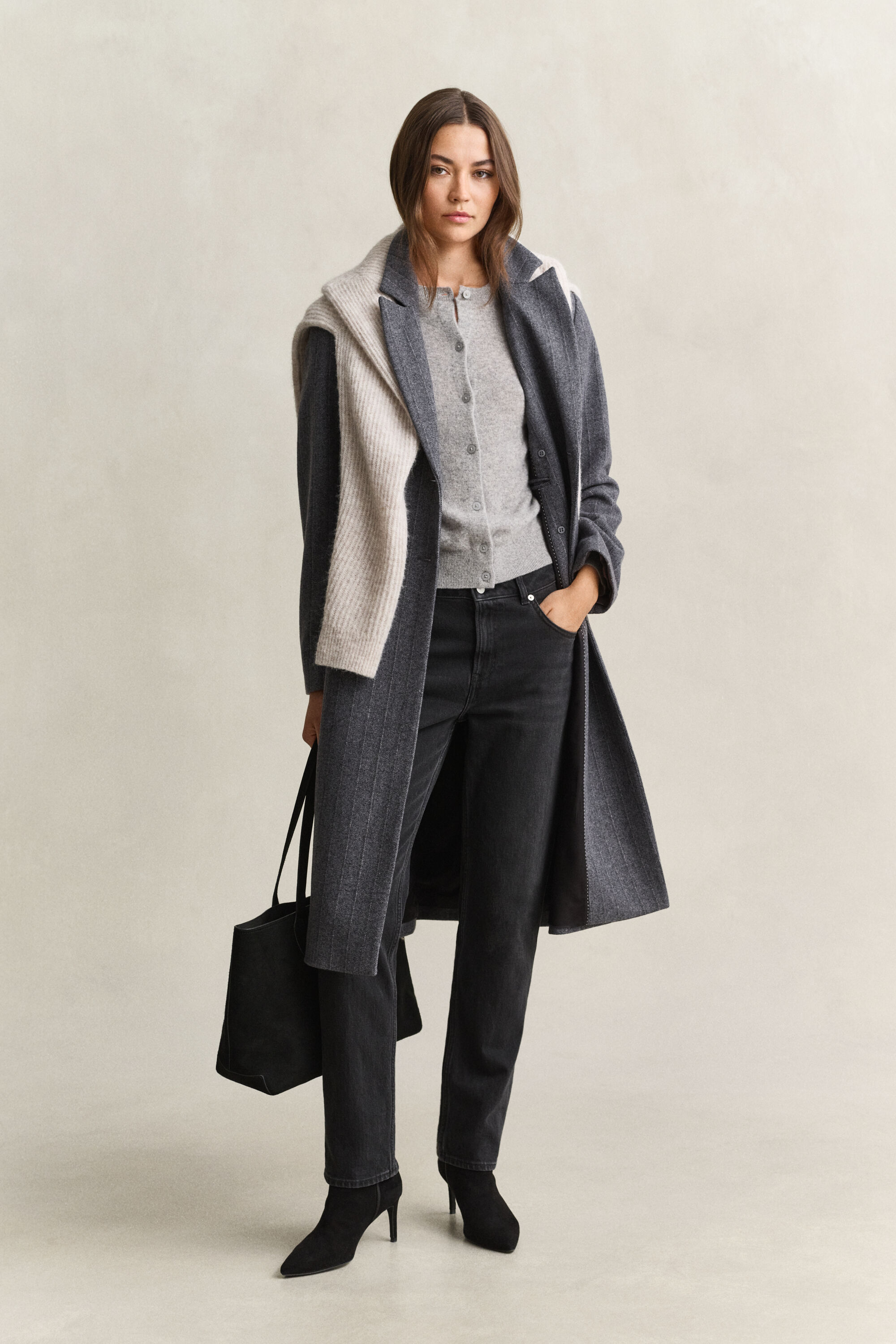 Cardigan en cachemire