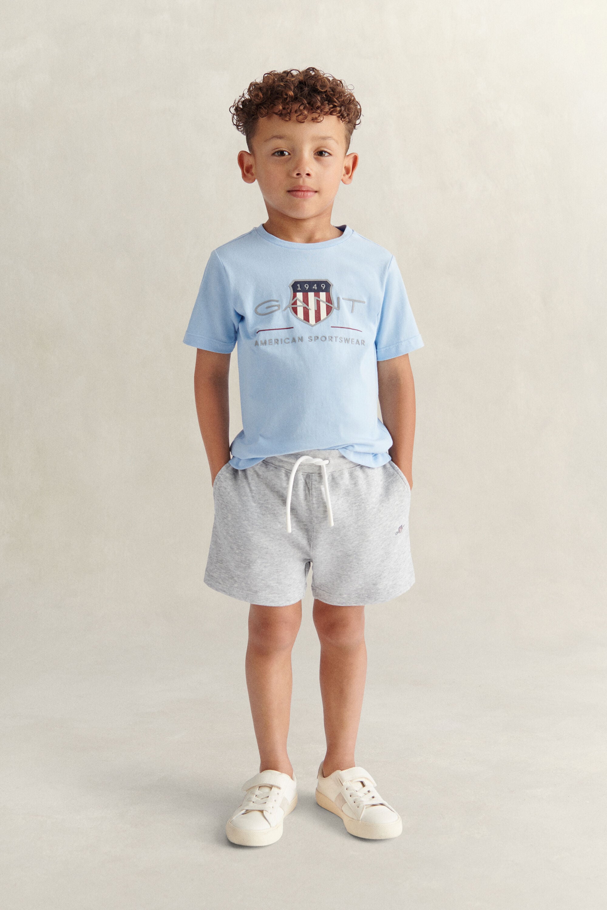Boys Archive Shield set T-shirt & sweatshort