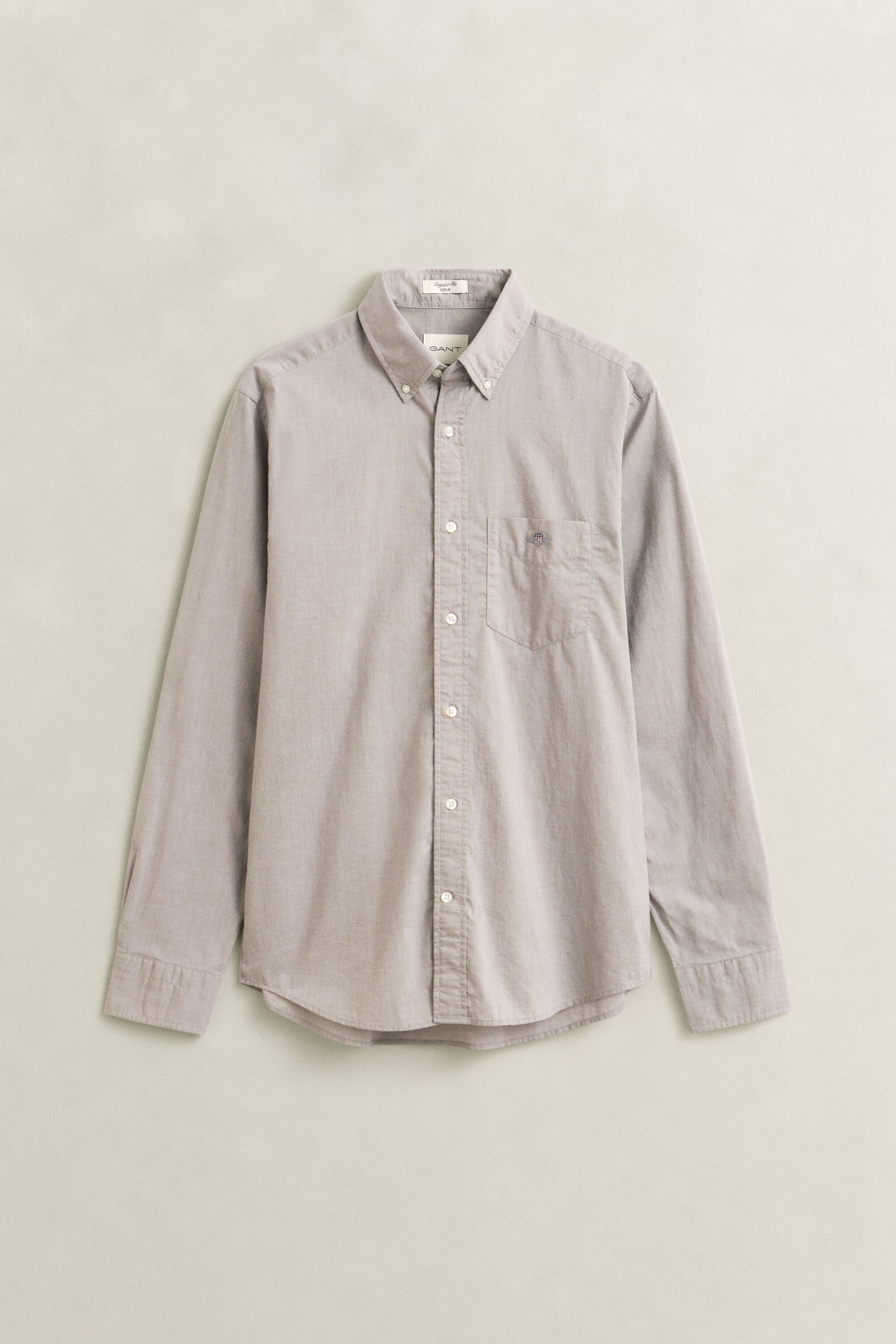 Regular Fit Classic overhemd van poplin