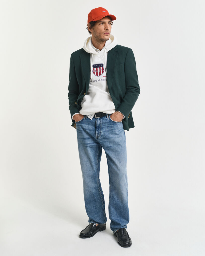 Sweat à capuche Archive Shield