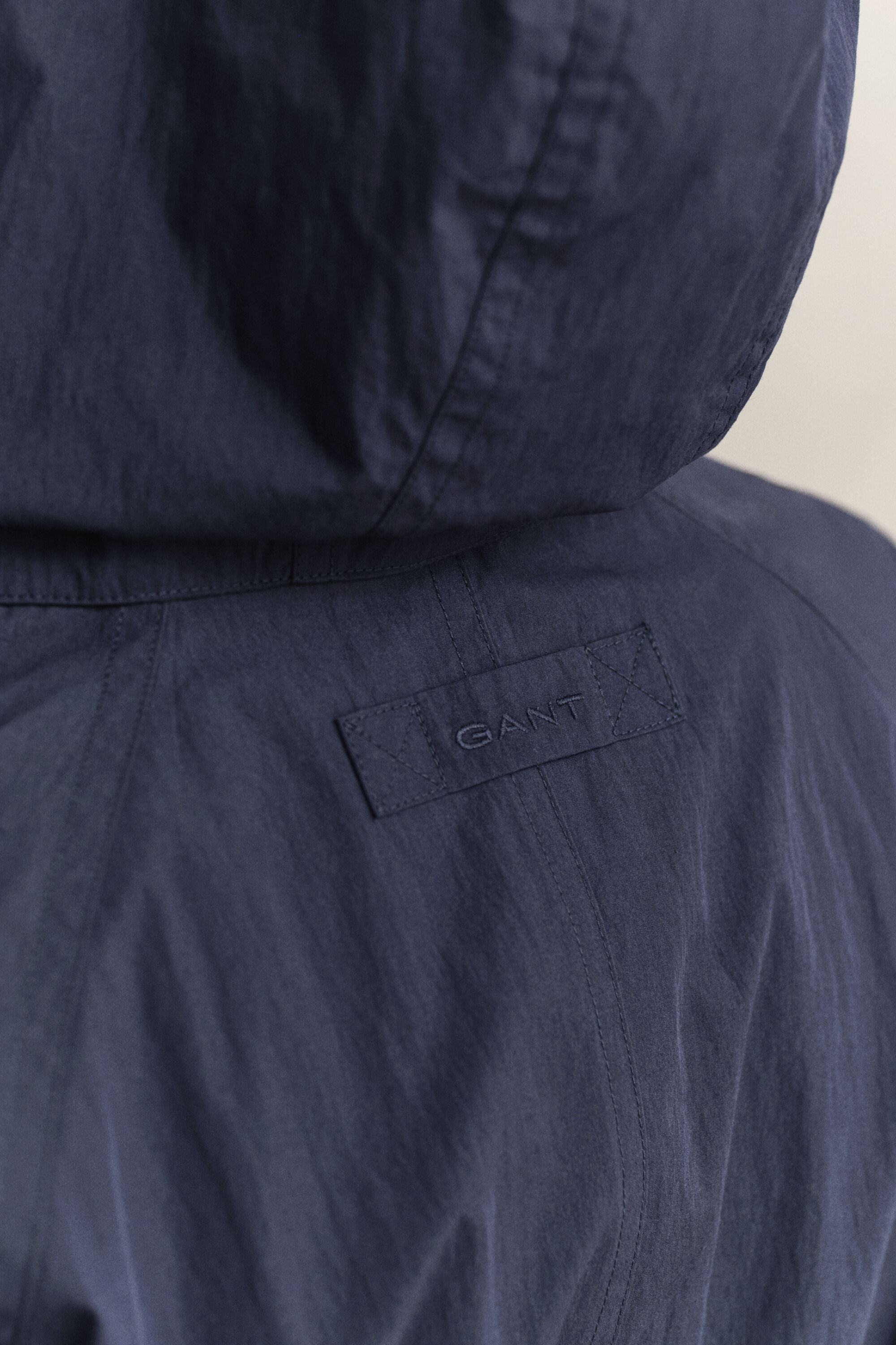 Coupe-vent avec ceinture