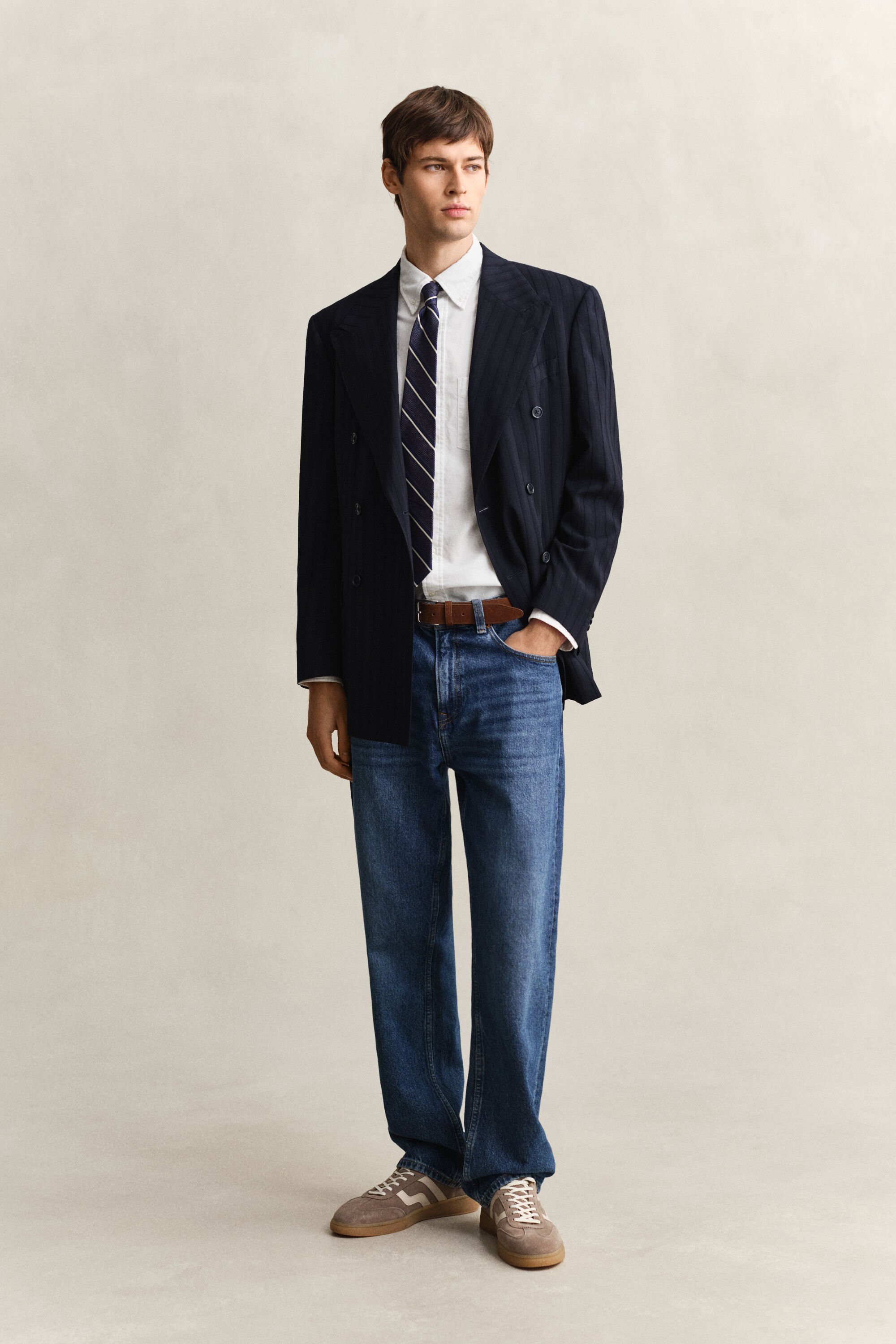 Chemise en coton Oxford Archive