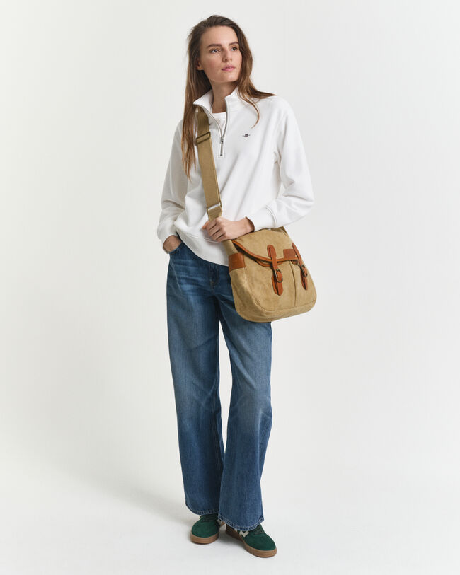 Sweat-shirt à demi-zip Shield