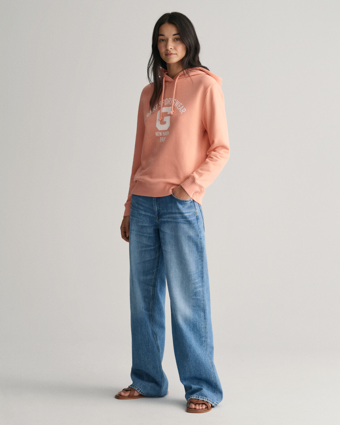 Sweat &agrave; capuche Logo