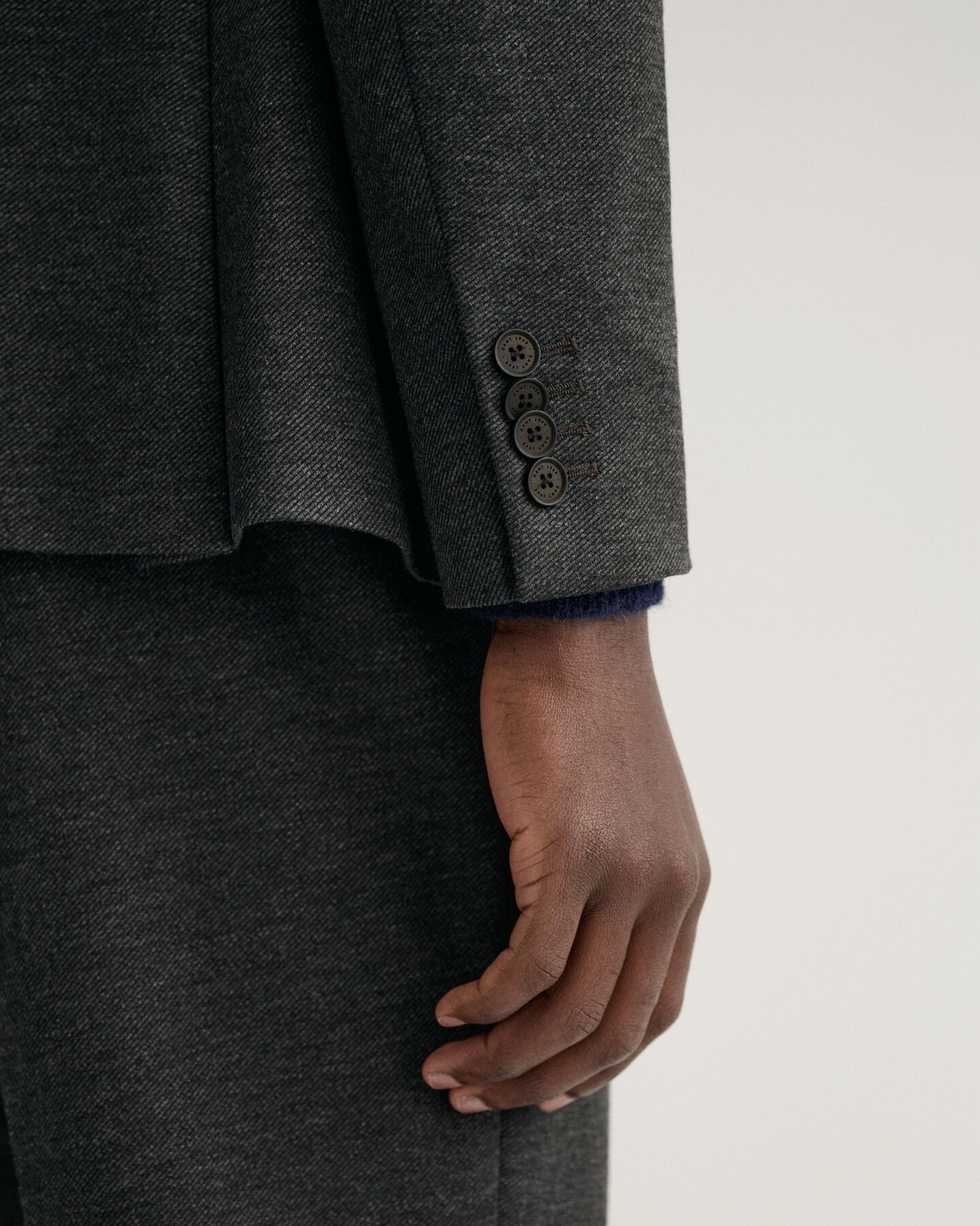 Jersey kostuumblazer