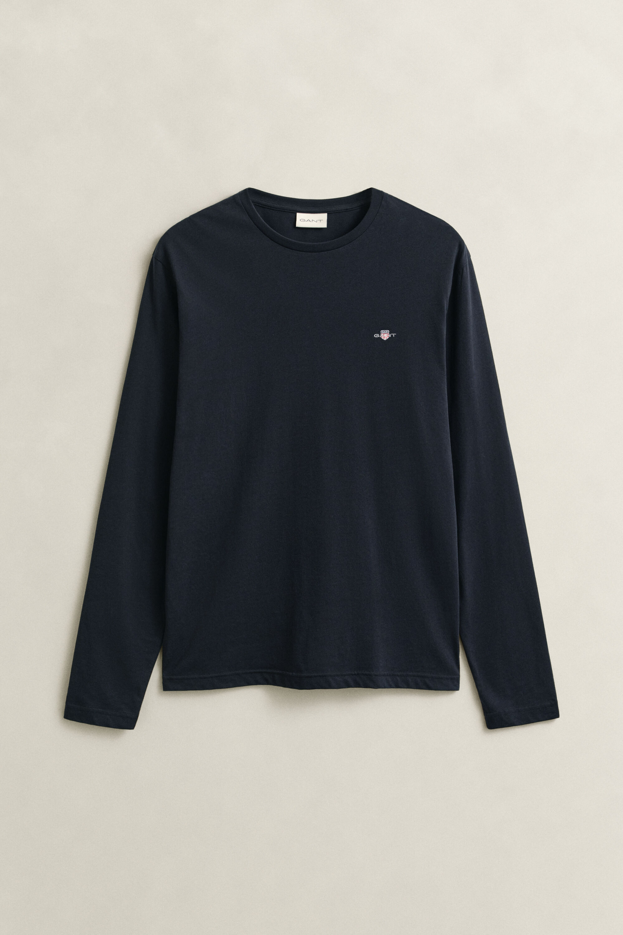 T-shirt à manches longues avec écusson