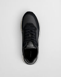 Baskets en nylon et daim Bevinda