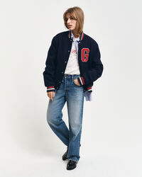 Varsity Jacket van wolmix