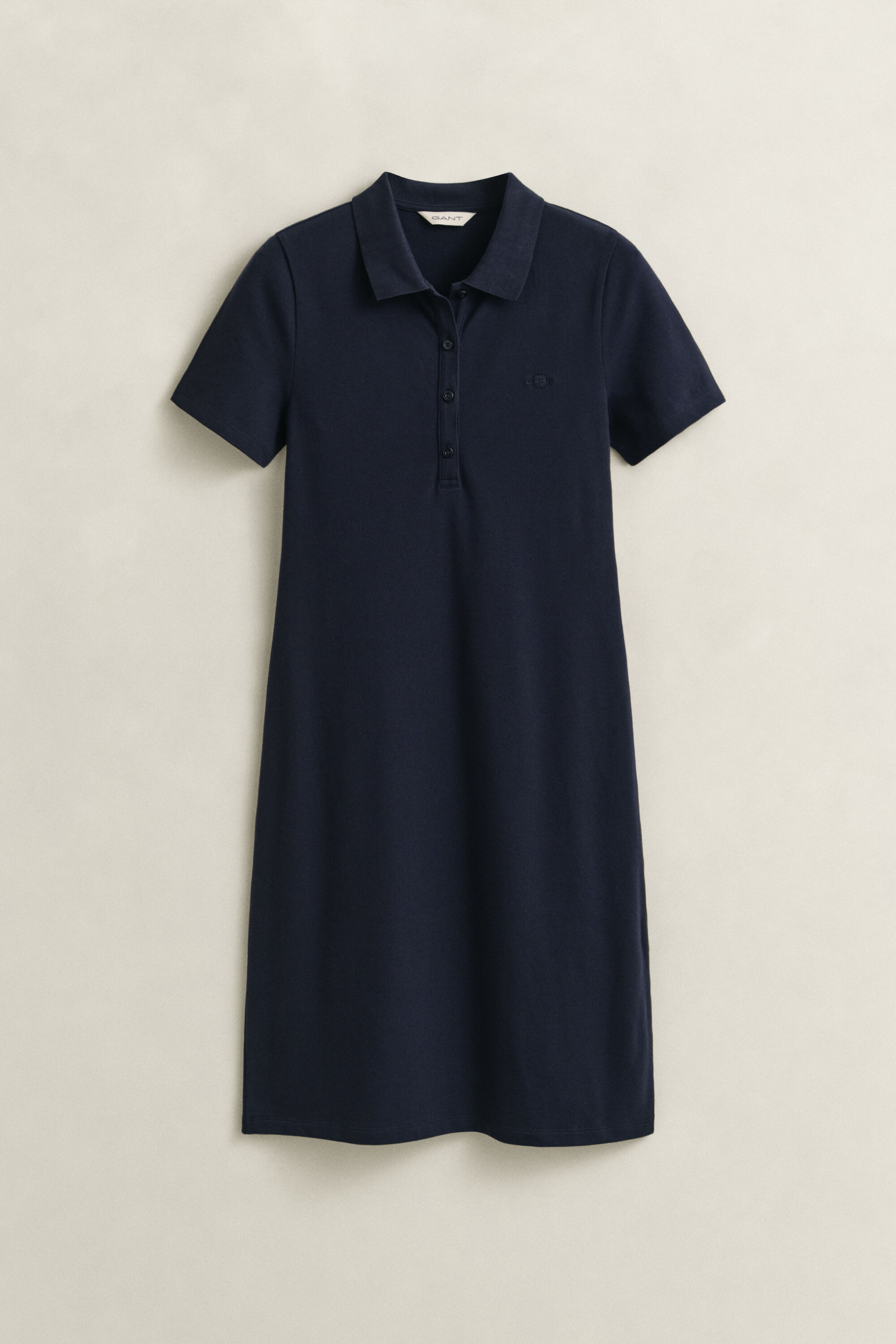 Robe polo en coton piqué Shield