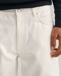 Witte Straight Fit jeans