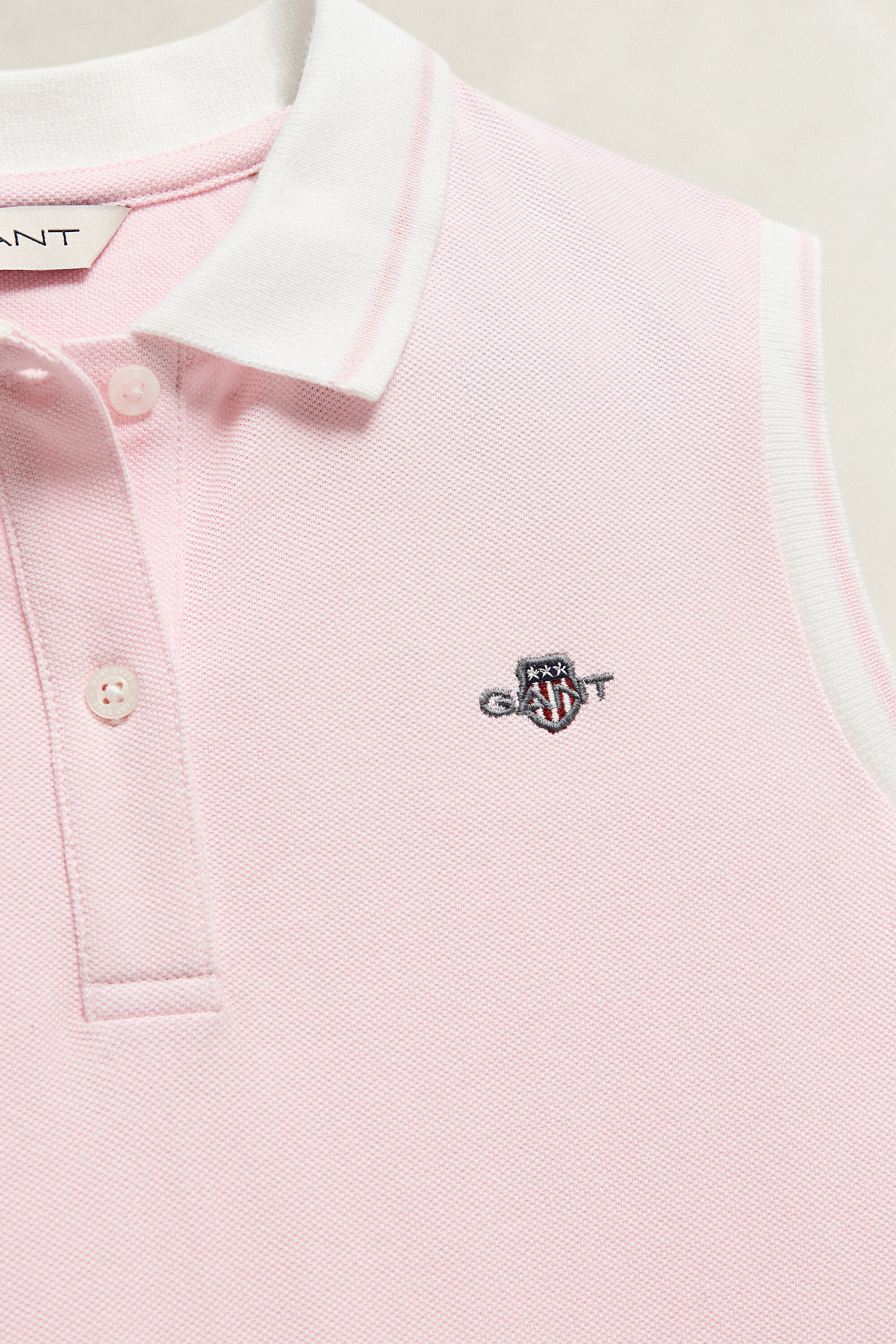 Teen Girls mouwloos poloshirt