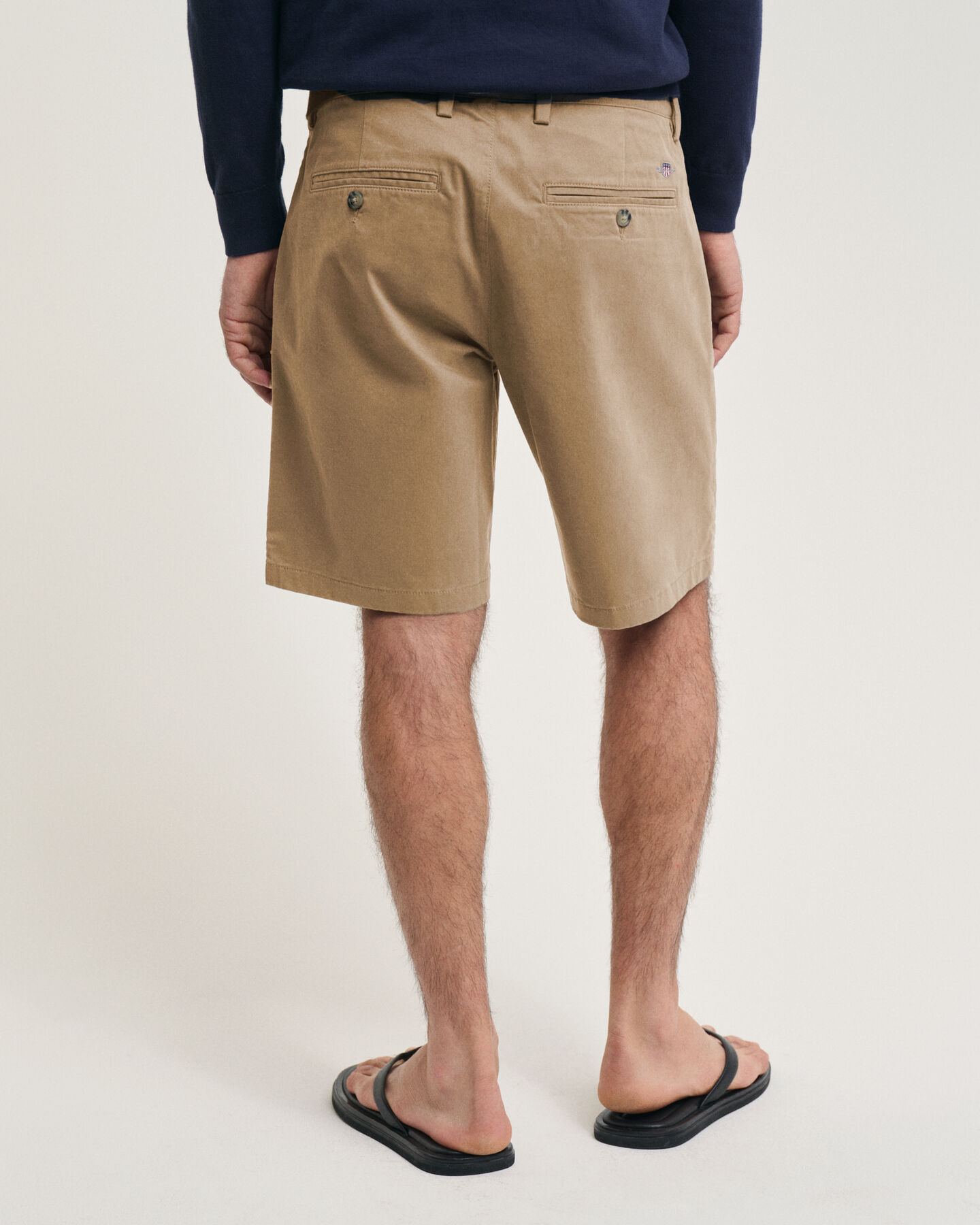Basic Regular Fit Archive Shield chinoshort